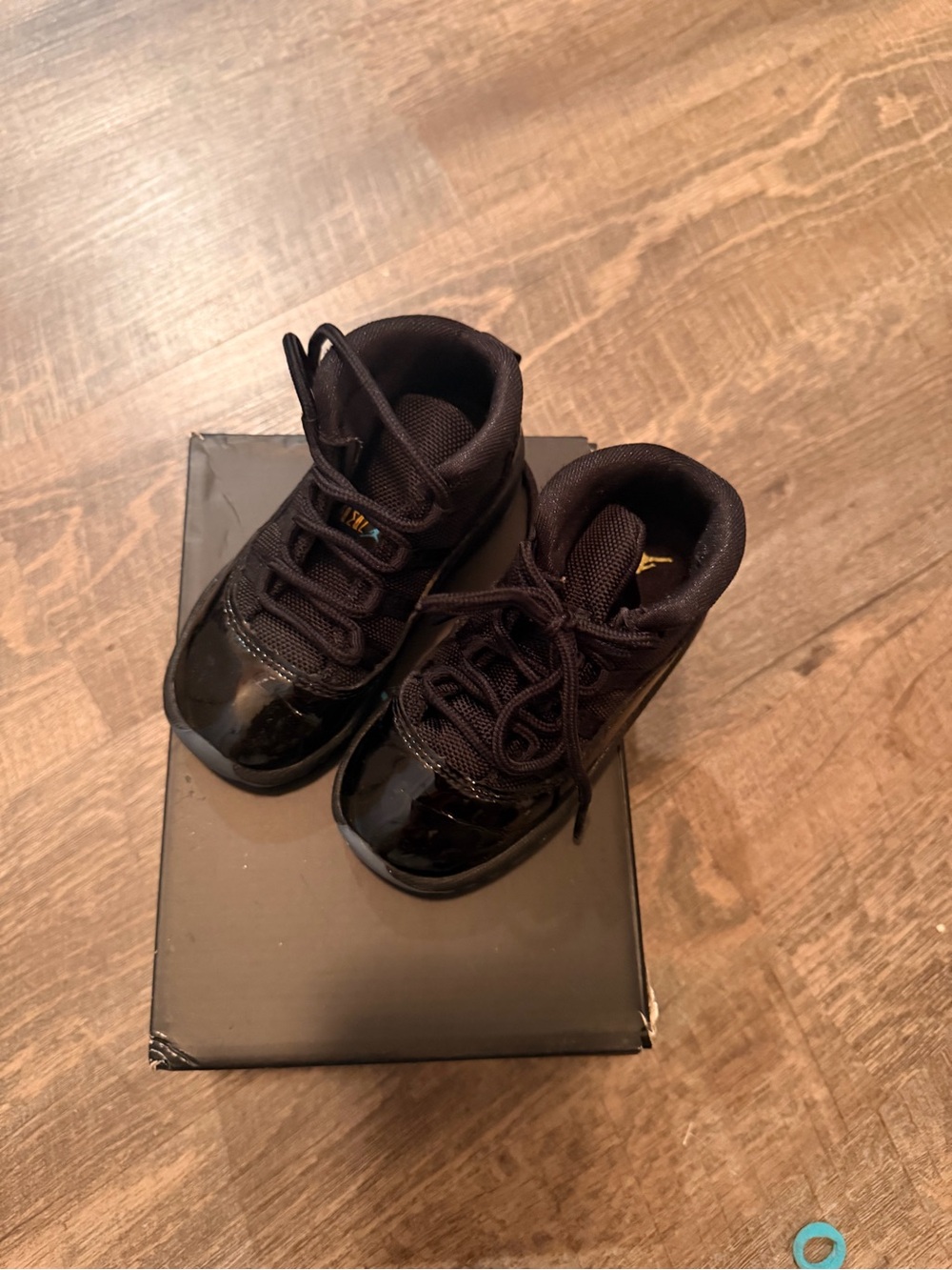 Jordan 11 size 8c in kids